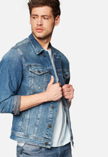 Load image into Gallery viewer, FRANK | Jeansjacke in Blau