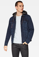 Load image into Gallery viewer, BRANDON | Jeansjacke mit Kapuze
