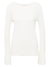 Load image into Gallery viewer, PULLOVER | Pullover mit Trompetenärmeln