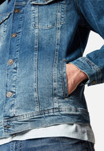 Load image into Gallery viewer, FRANK | Jeansjacke in Blau
