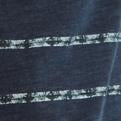 Load image into Gallery viewer, SHIRT | T-Shirt in Indigo mit Vintage-Streifen
