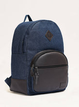 Load image into Gallery viewer, RUCKSACK | Dunkelblauer Rucksack aus Jeans
