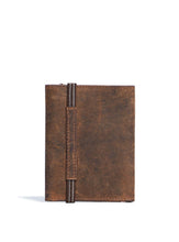 Load image into Gallery viewer, GELDBÖRSE | Lederbrieftasche in Vintage-Optik
