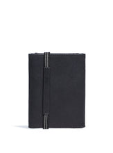 Load image into Gallery viewer, GELDBÖRSE | Lederbrieftasche in Schwarz
