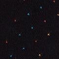 Load image into Gallery viewer, SOCKEN | Schwarze Herrensocken bunt gepunktet
