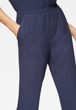 Load image into Gallery viewer, JUMPSUIT | Jumpsuit mit Netzdetail
