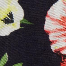 Load image into Gallery viewer, STOFFHOSE | Stoffhose mit floralem Muster
