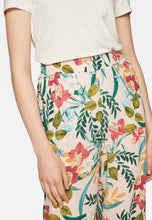 Load image into Gallery viewer, HOSE | Wide Leg Hose mit Blumenmuster
