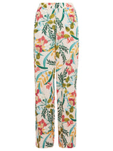 Load image into Gallery viewer, HOSE | Wide Leg Hose mit Blumenmuster

