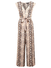 Load image into Gallery viewer, JUMPSUIT | Jumpsuit mit Schlangenmuster
