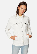 Load image into Gallery viewer, JILL | Boyfriend Jeansjacke

