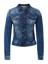 Load image into Gallery viewer, CHARLIZE | Jeansjacke

