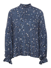 Load image into Gallery viewer, BLUSE | Bluse mit Print aus Viskose
