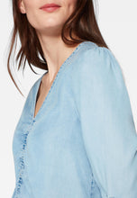 Load image into Gallery viewer, BLUSE | Bluse mit Raffung
