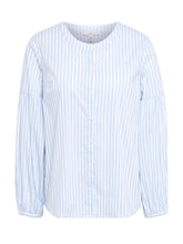 Load image into Gallery viewer, BLUSE | Bluse mit Ballonärmeln
