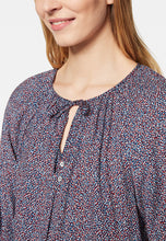 Load image into Gallery viewer, BLUSE | Gemusterte Bluse
