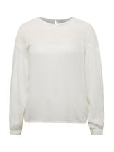 Load image into Gallery viewer, BLUSE | Bluse mit Spitzendetails
