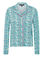 Load image into Gallery viewer, BLUSE | Bluse mit aufälligem Muster

