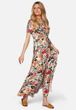 Load image into Gallery viewer, KLEID | Maxi-Kleid mit Blumenmuster

