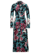 Load image into Gallery viewer, KLEID | Maxi-Kleid mit Blumenmuster
