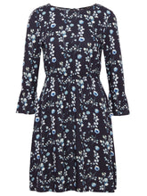 Load image into Gallery viewer, KLEID | Kleid mit Blumenprint aus Viskose
