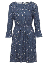 Load image into Gallery viewer, KLEID | Kleid mit Print aus Viskose
