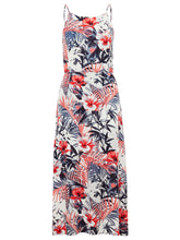 Load image into Gallery viewer, KLEID | Maxi-Kleid mit floralem Muster
