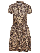 Load image into Gallery viewer, KLEID | Blusenkleid mit Leopardenmuster
