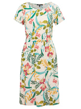 Load image into Gallery viewer, KLEID | Sommerliches Kleid mit Blumenmuster
