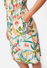 Load image into Gallery viewer, KLEID | Sommerliches Kleid mit Blumenmuster
