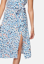 Load image into Gallery viewer, KLEID | Midi-Kleid mit Leopardenmuster
