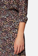 Load image into Gallery viewer, KLEID | Midi-Kleid mit Blumenmuster
