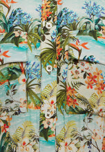 Load image into Gallery viewer, KLEID | Midi-Kleid mit tropischem Print

