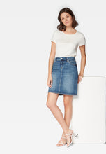 Load image into Gallery viewer, RENEE | Jeansrock
