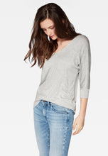 Load image into Gallery viewer, TOP | Shirt mit 3/4-Ärmeln
