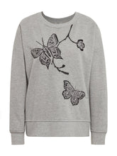 Load image into Gallery viewer, PULLOVER | Sweatshirt mit Stickerei
