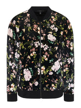 Load image into Gallery viewer, JACKE | Bomberjacke aus Samt
