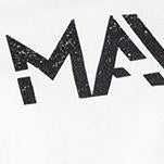 Load image into Gallery viewer, T-SHIRT | T-Shirt mit glitzerndem Mavi-Print
