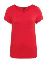 Load image into Gallery viewer, T-SHIRT | Basic T-Shirt mit Tasche
