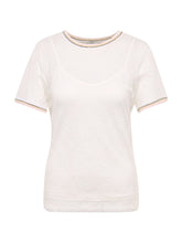 Load image into Gallery viewer, T-SHIRT | Transparentes Spitzenshirt
