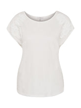 Load image into Gallery viewer, T-SHIRT | T-Shirt mit Rüschen-Design
