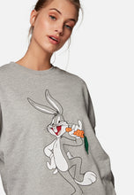 Load image into Gallery viewer, SWEATSHIRT | Pullover mit Bugs Bunny-Print
