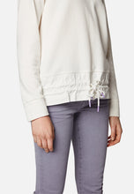Load image into Gallery viewer, PULLOVER | Sweater mit Kordelzug
