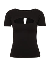 Load image into Gallery viewer, SHIRT | Oberteil mit Cut-Out
