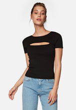 Load image into Gallery viewer, SHIRT | Oberteil mit Cut-Out
