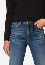 Load image into Gallery viewer, PULLOVER | Verkürzter Sweater mit Kordelzug
