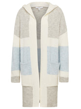Load image into Gallery viewer, CARDIGAN | Oversized Cardigan mit Streifen
