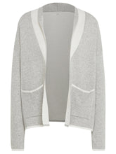 Load image into Gallery viewer, CARDIGAN | Zweifarbiger Cardigan mit Wollanteil
