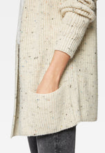 Load image into Gallery viewer, CARDIGAN | Melierter Cardigan
