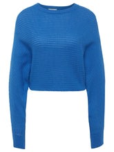 Load image into Gallery viewer, PULLOVER | Strickpullover in Dunkelblau
